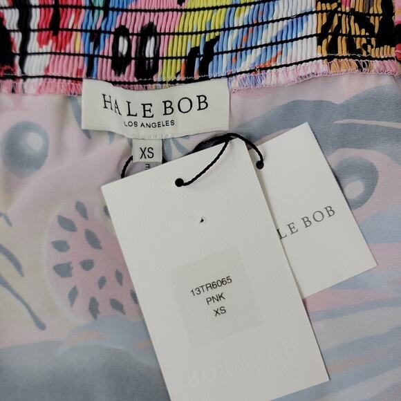 Hale Bob Los Angeles Davina maxi sundress XS - Picture 9 of 12